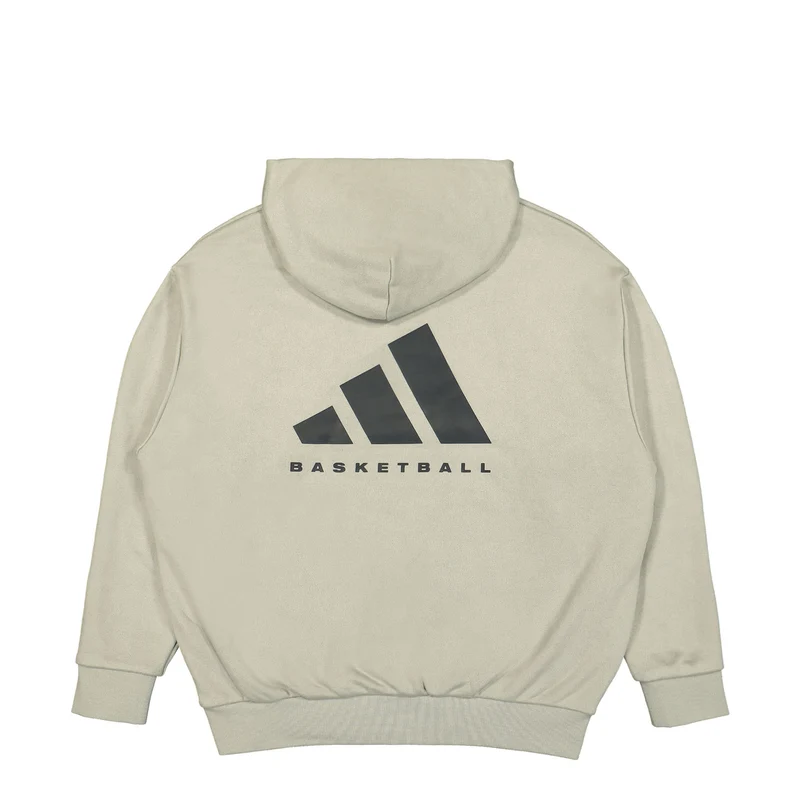 One Basketball Suede Hood
