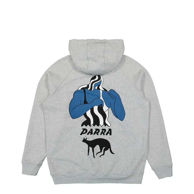 Cat Defense Hooded Sweatshirt