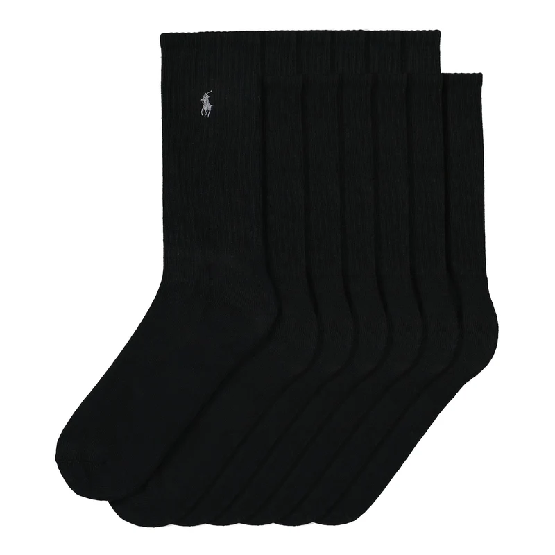 Classic Crew Socks 6 Pack