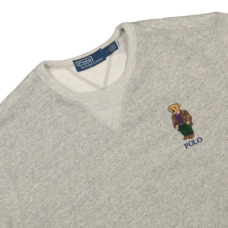Classics Long Sleeve Polo Bear Sweatshirt