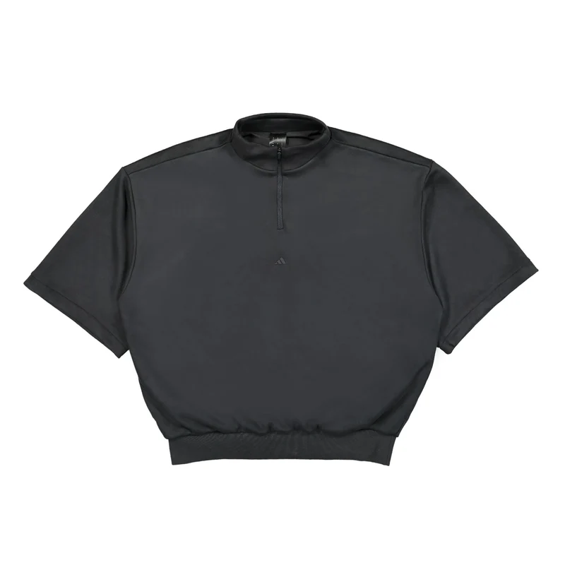 One Basketball Suede Half-Zip