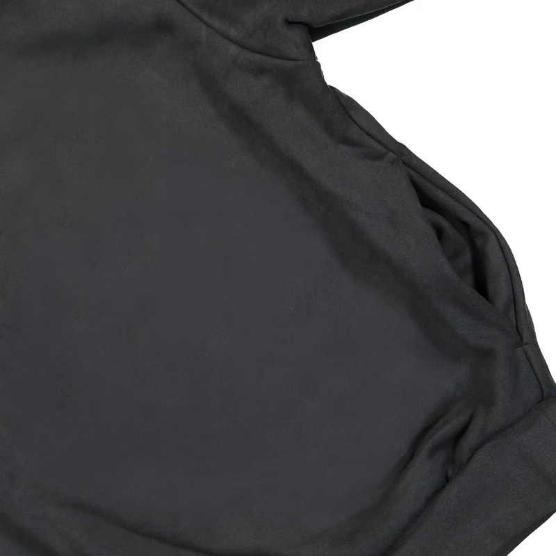 One Basketball Suede Half-Zip