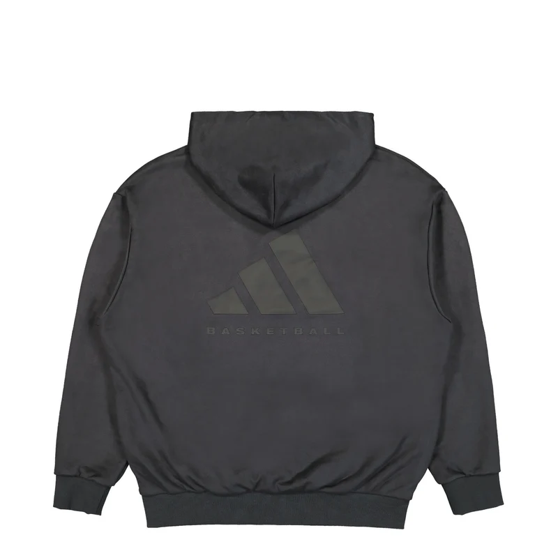 One Basketball Suede Hood