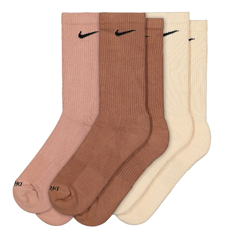 Everyday Plus Cushioned Crew Socks 3 Pair