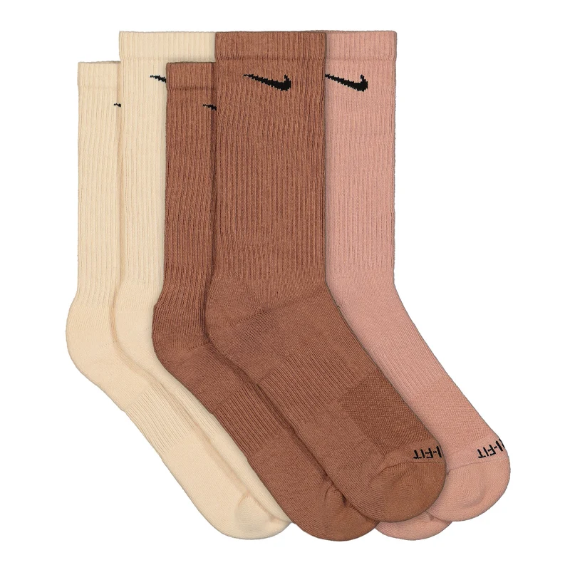 Everyday Plus Cushioned Crew Socks 3 Pair