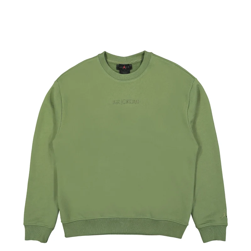 Air Jordan Wordmark Fleece Crew