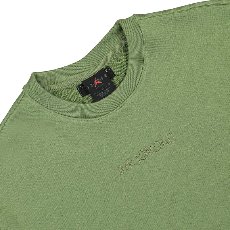 Air Jordan Wordmark Fleece Crew