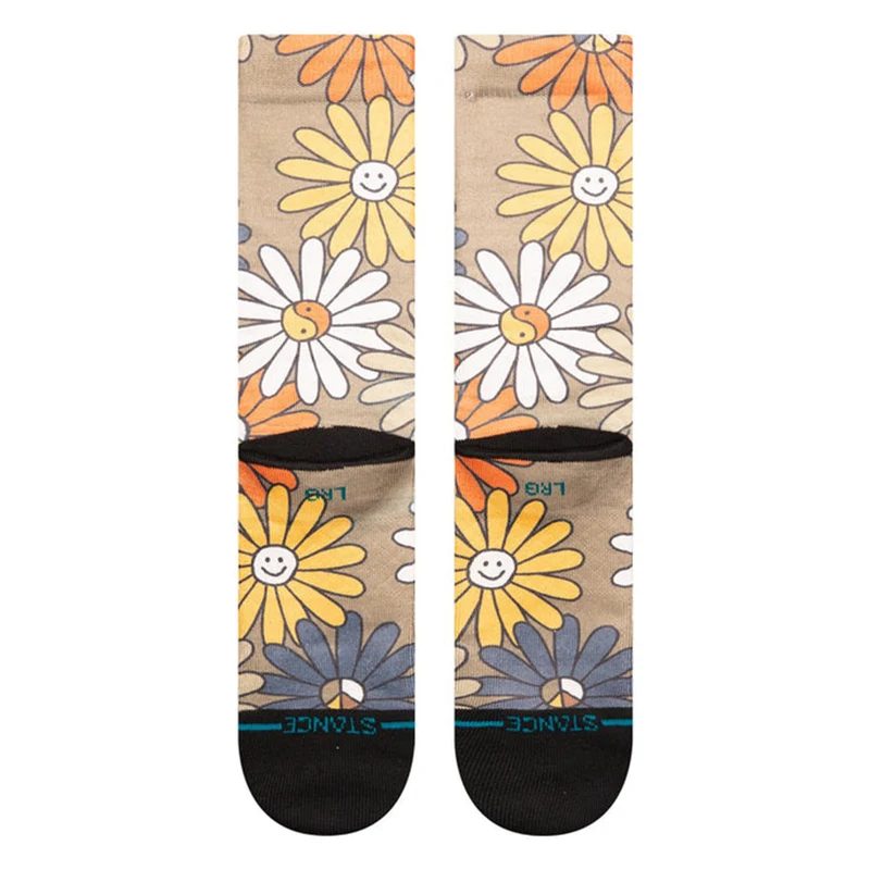 Trippy Fields Socks