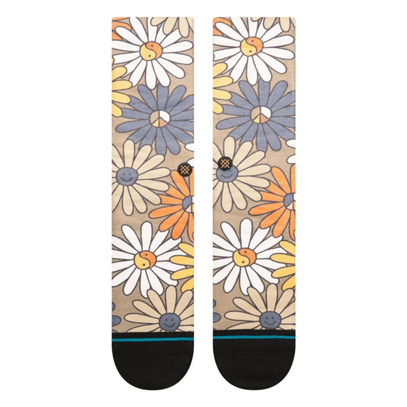 Trippy Fields Socks