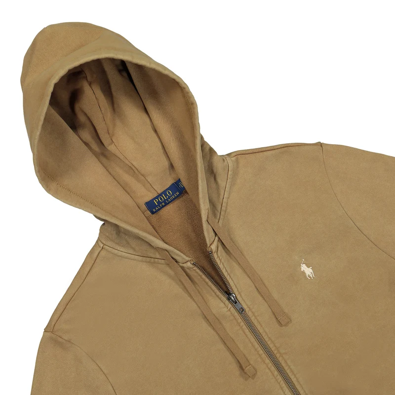 Classics Long Sleeve Full-Zip Sweatshirt Hoodie