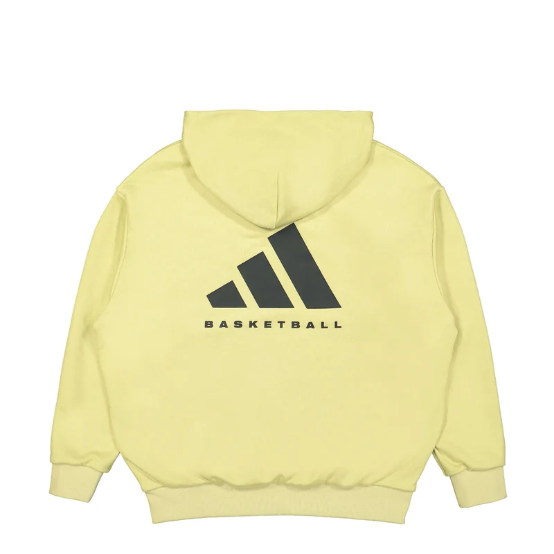 One Basketball Suede Hood