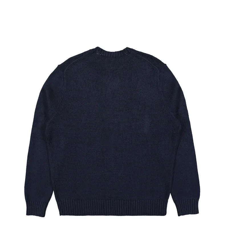 Long Sleeve Polo Bear Sweater