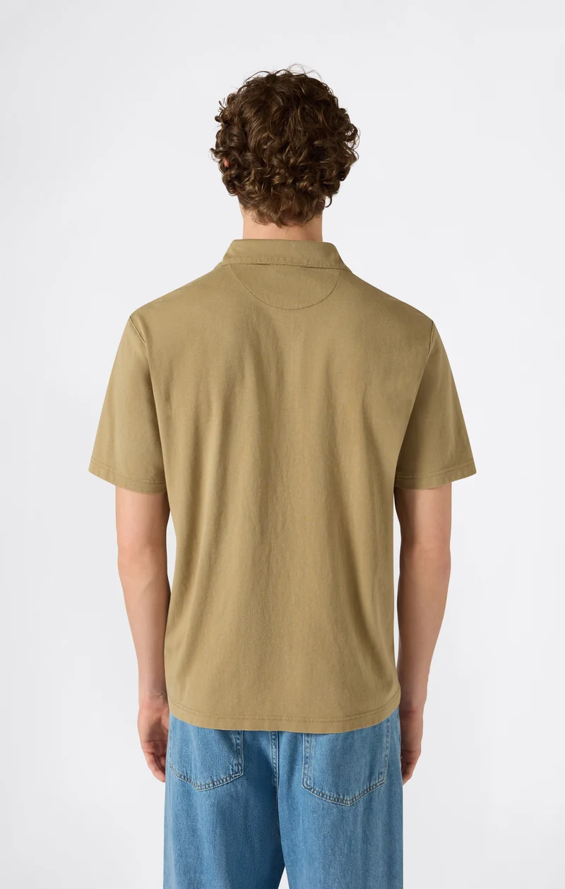 Men’s Polo with Chest Pocket