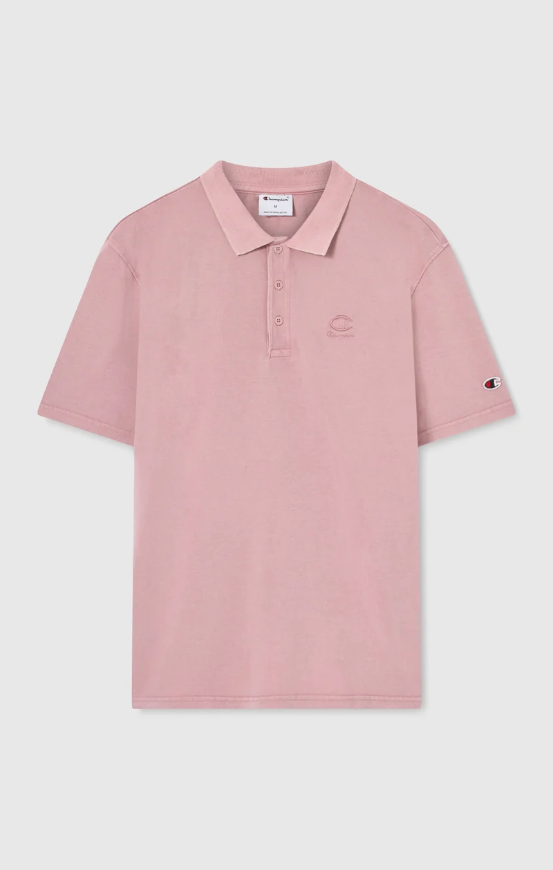 Men’s Washed Effect Polo Icons