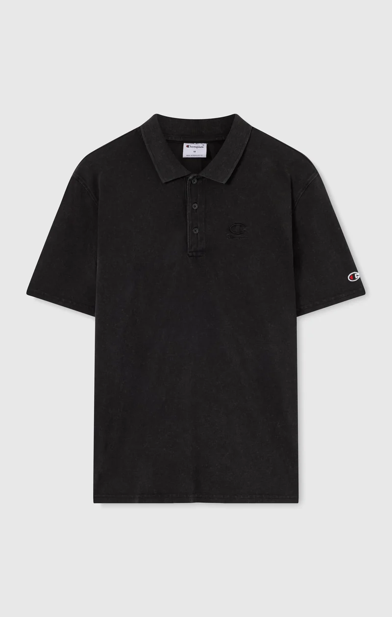 Men’s Washed Effect Polo Icons