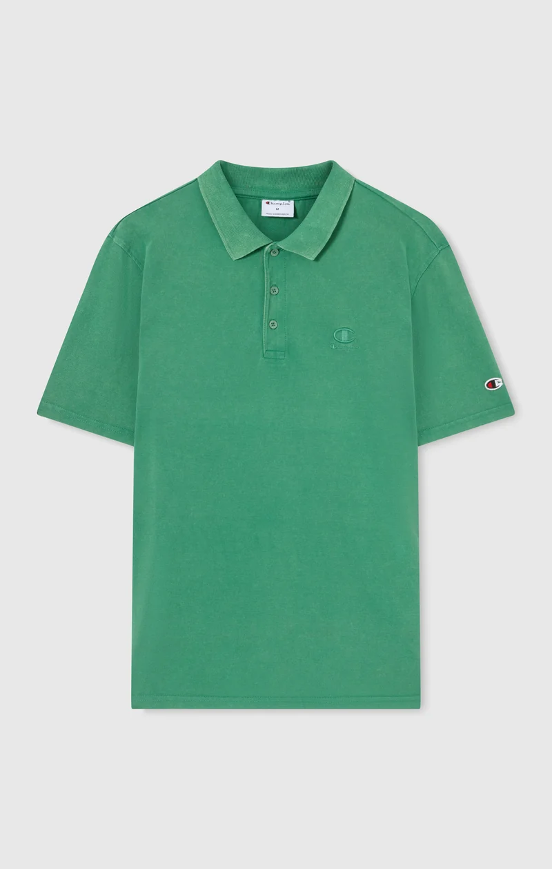 Men’s Washed Effect Polo Icons