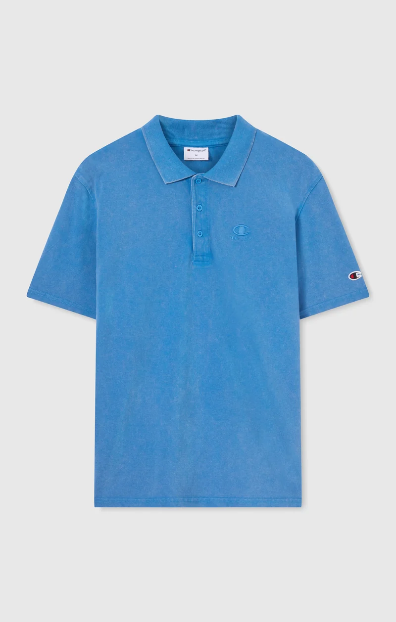 Men’s Washed Effect Polo Icons