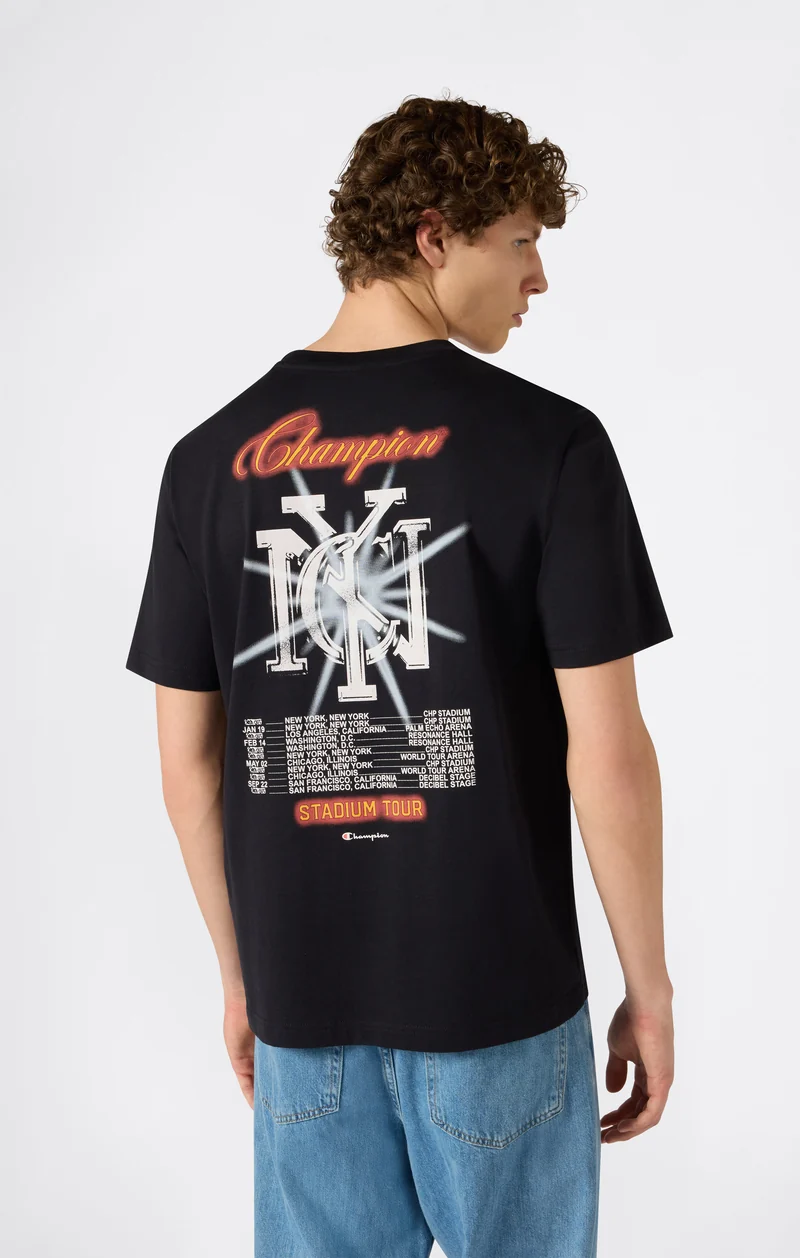 Men’s Graphic Crewneck T-Shirt