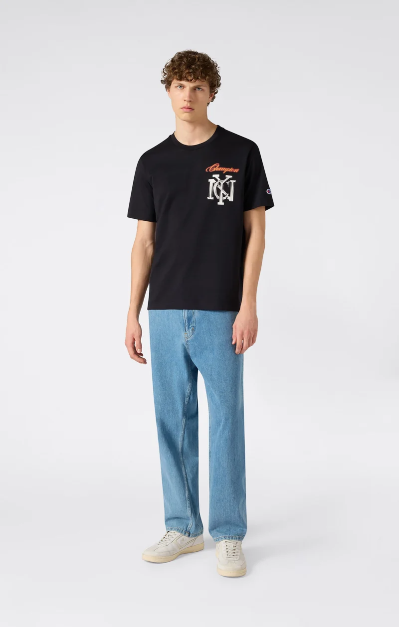Men’s Graphic Crewneck T-Shirt