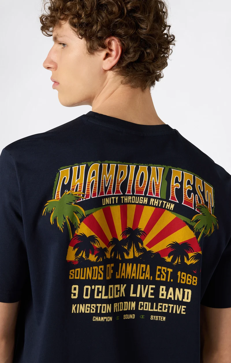 Men’s Graphic Crewneck T-Shirt