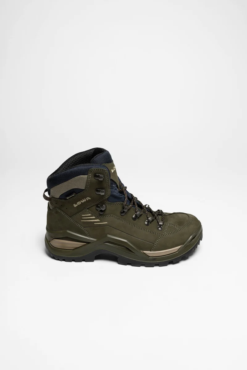 Renegade Evo GTX Mid Herren (Oliv/Navy)