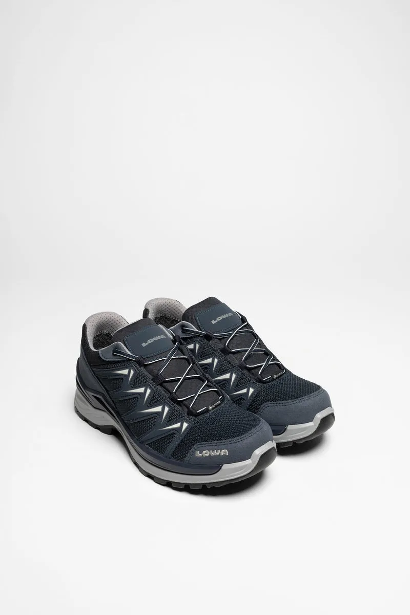 Innox Pro GTX Lo Herren (Stahlblau/Offwhite)