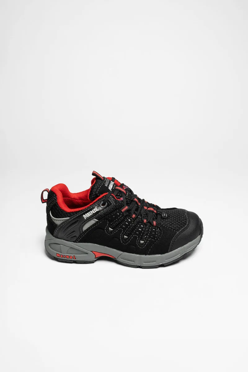 Snap Junior Kinder (Noir/Rot)