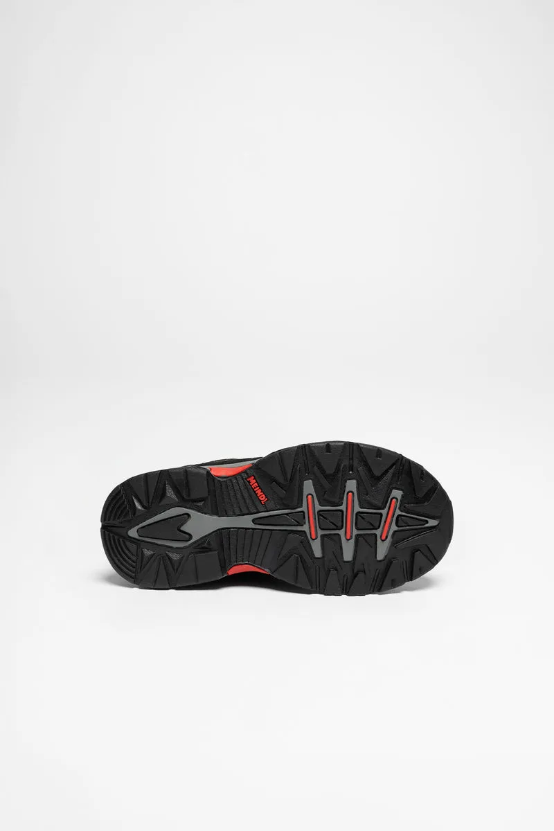 Snap Junior Kinder (Noir/Rot)