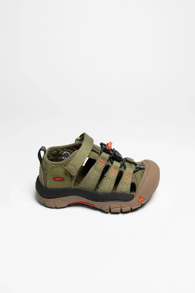 Newport H2 Kinder (Olive/DrabOrange)