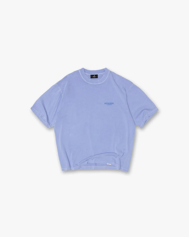Represent Owners Club T-Shirt - Vista Blue