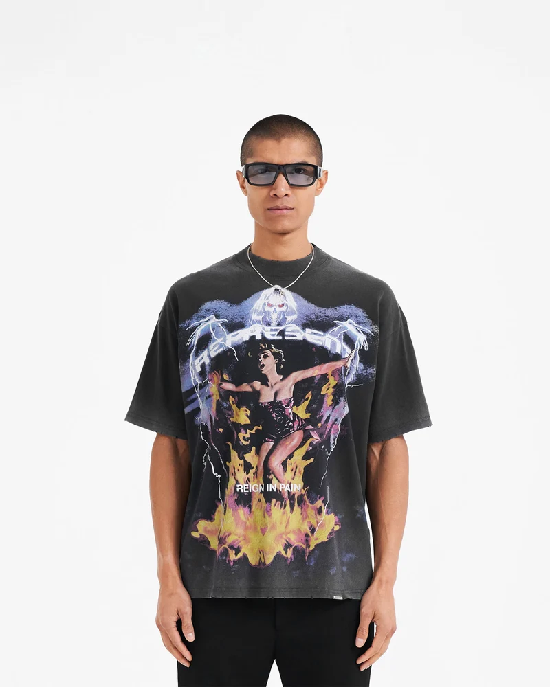Spirit Reaper T-Shirt - Vintage Black