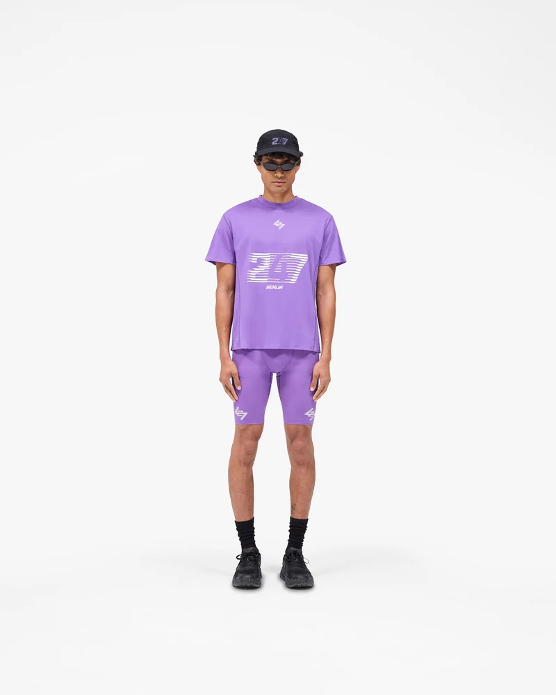 247 Berlin T-Shirt - Purple