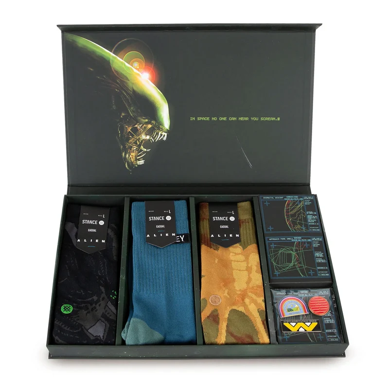 Alien Box Set Socks