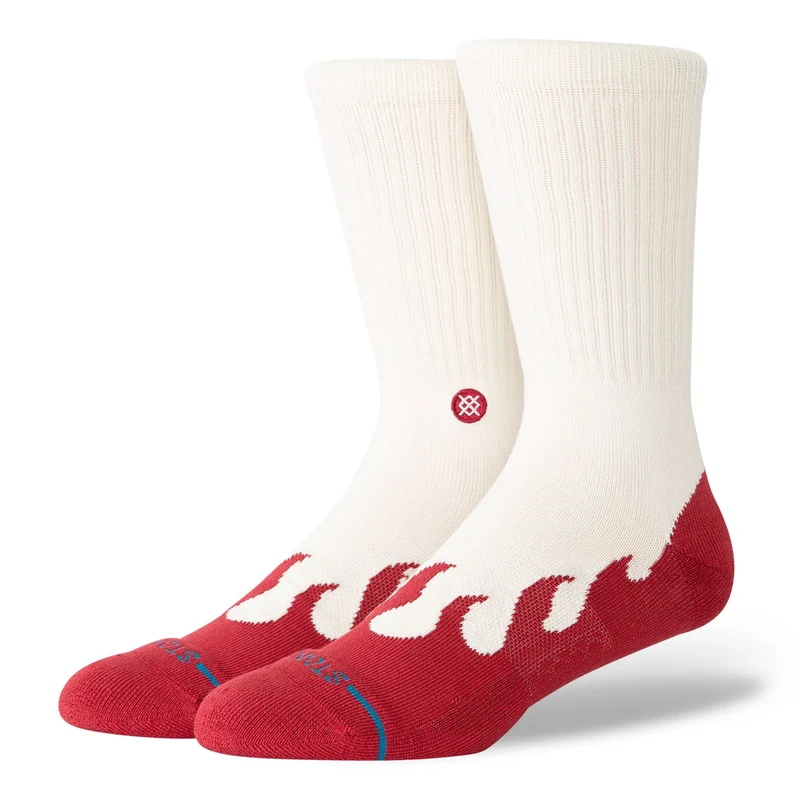 Heating Up Crew Socks