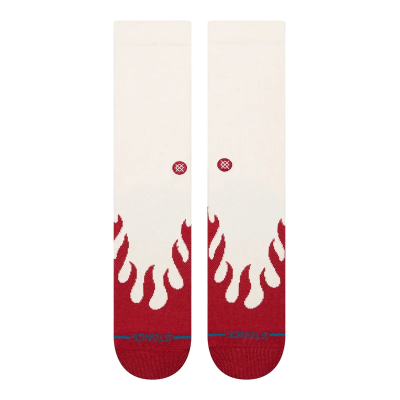 Heating Up Crew Socks