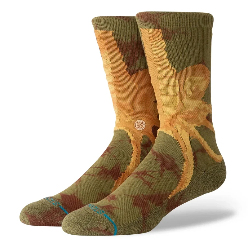 Face Hugger Crew Socks