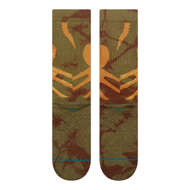 Face Hugger Crew Socks