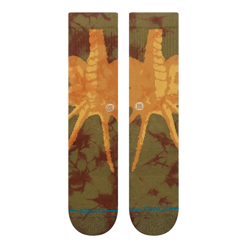 Face Hugger Crew Socks