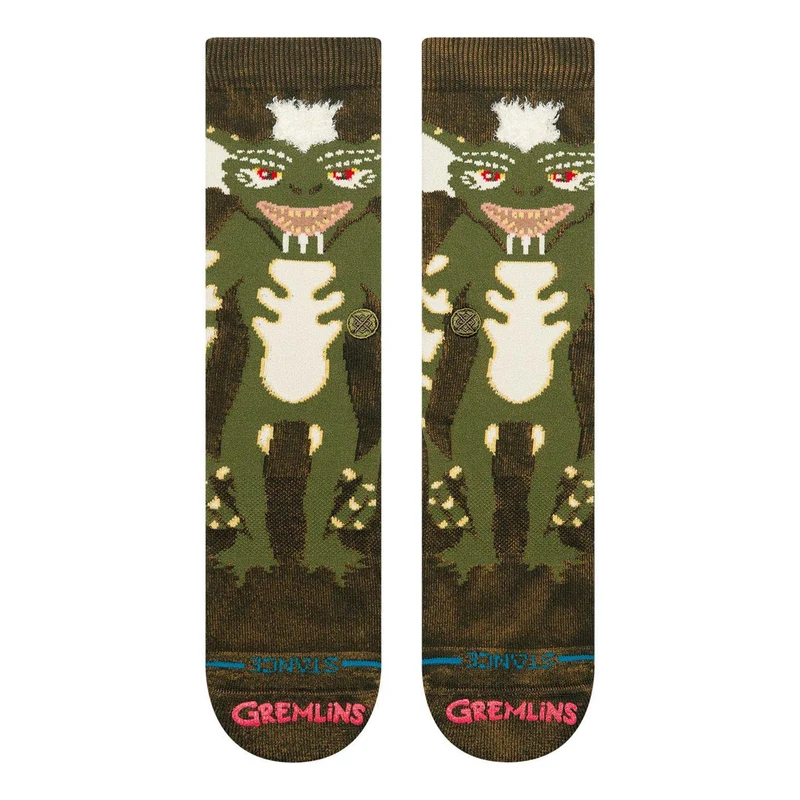 Stripe Gremlins Crew Socks