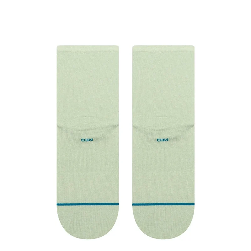 Wmns Fine Rib Quarter Socks