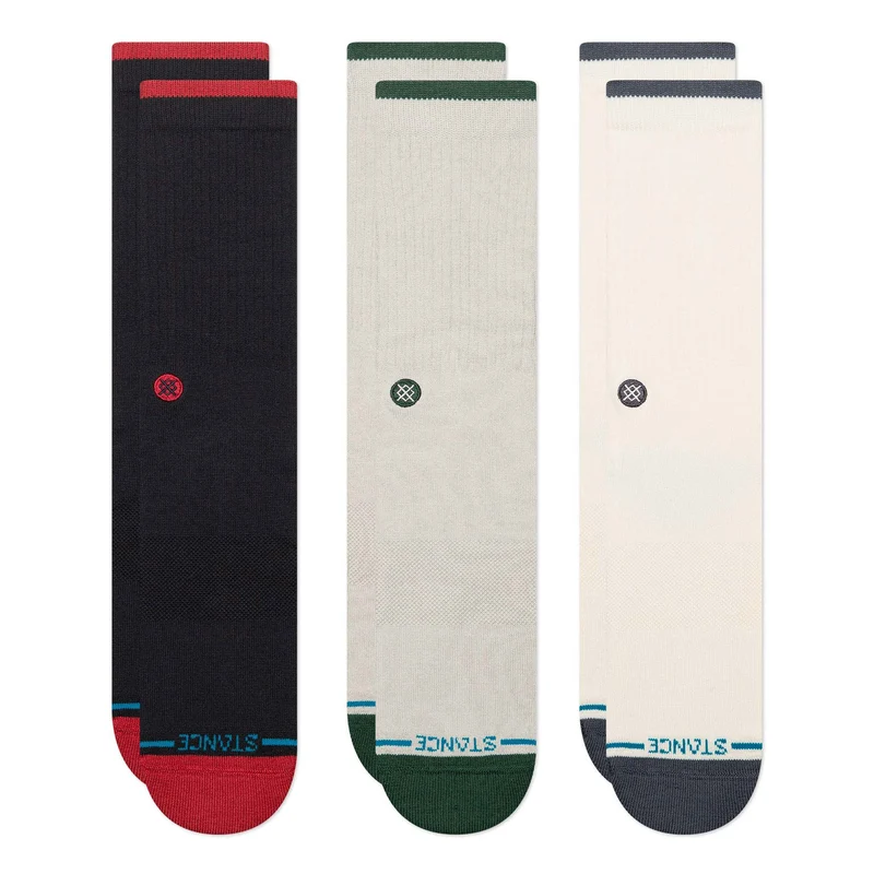 Toner Crew 3 Pack Socks