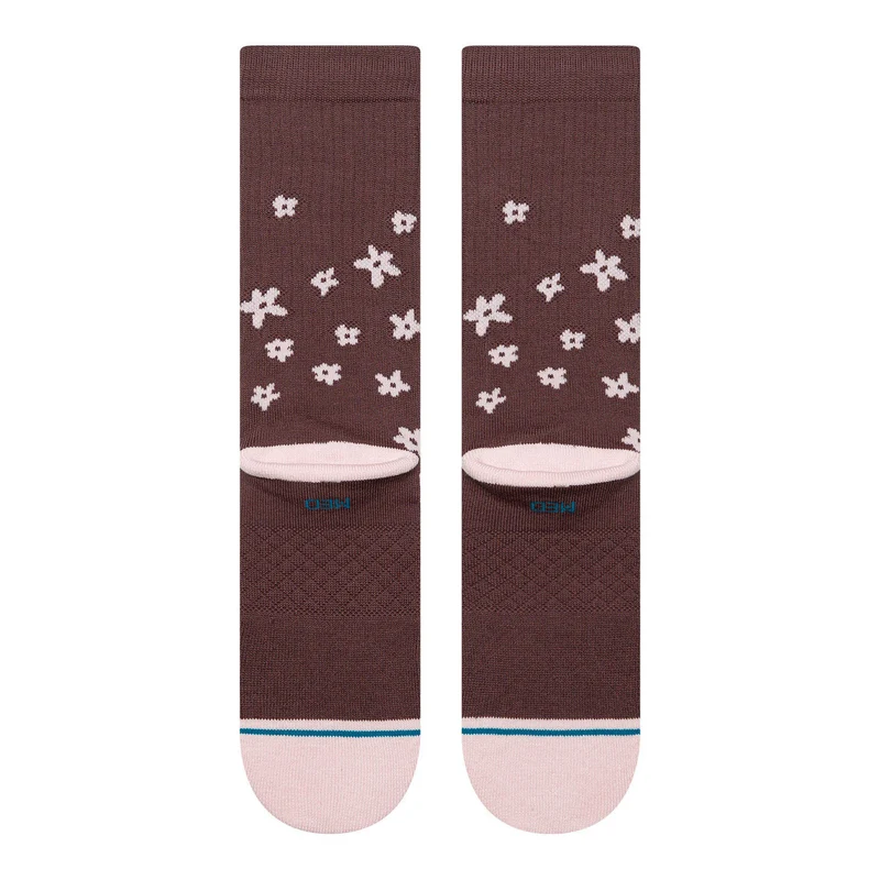 Wmns Floral Dreams Crew Socks