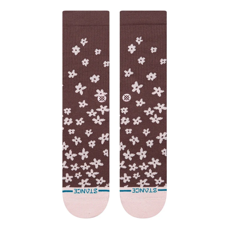 Wmns Floral Dreams Crew Socks