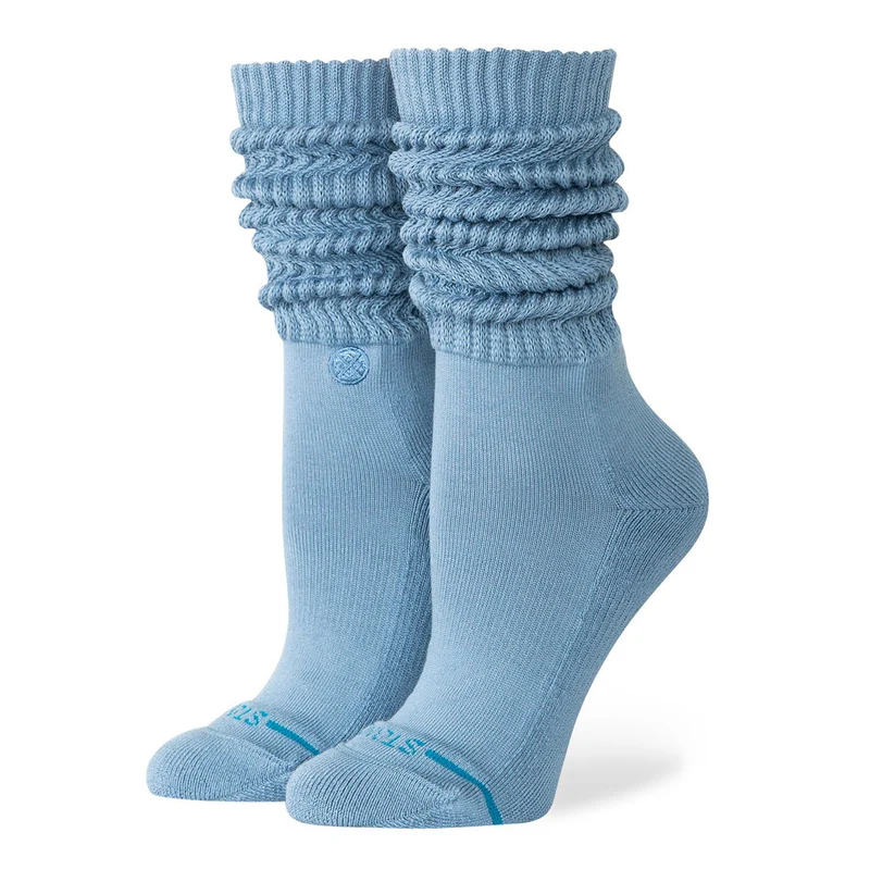 Wmns Icon Slouch Crew Socks