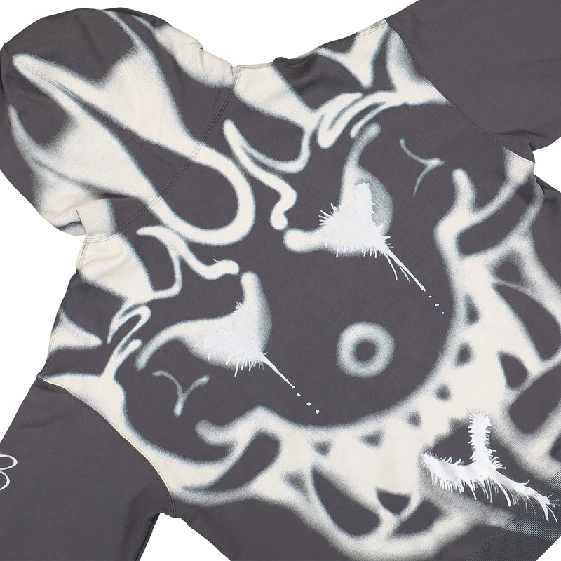 Chito Graphic French Terry Zip Hoodie