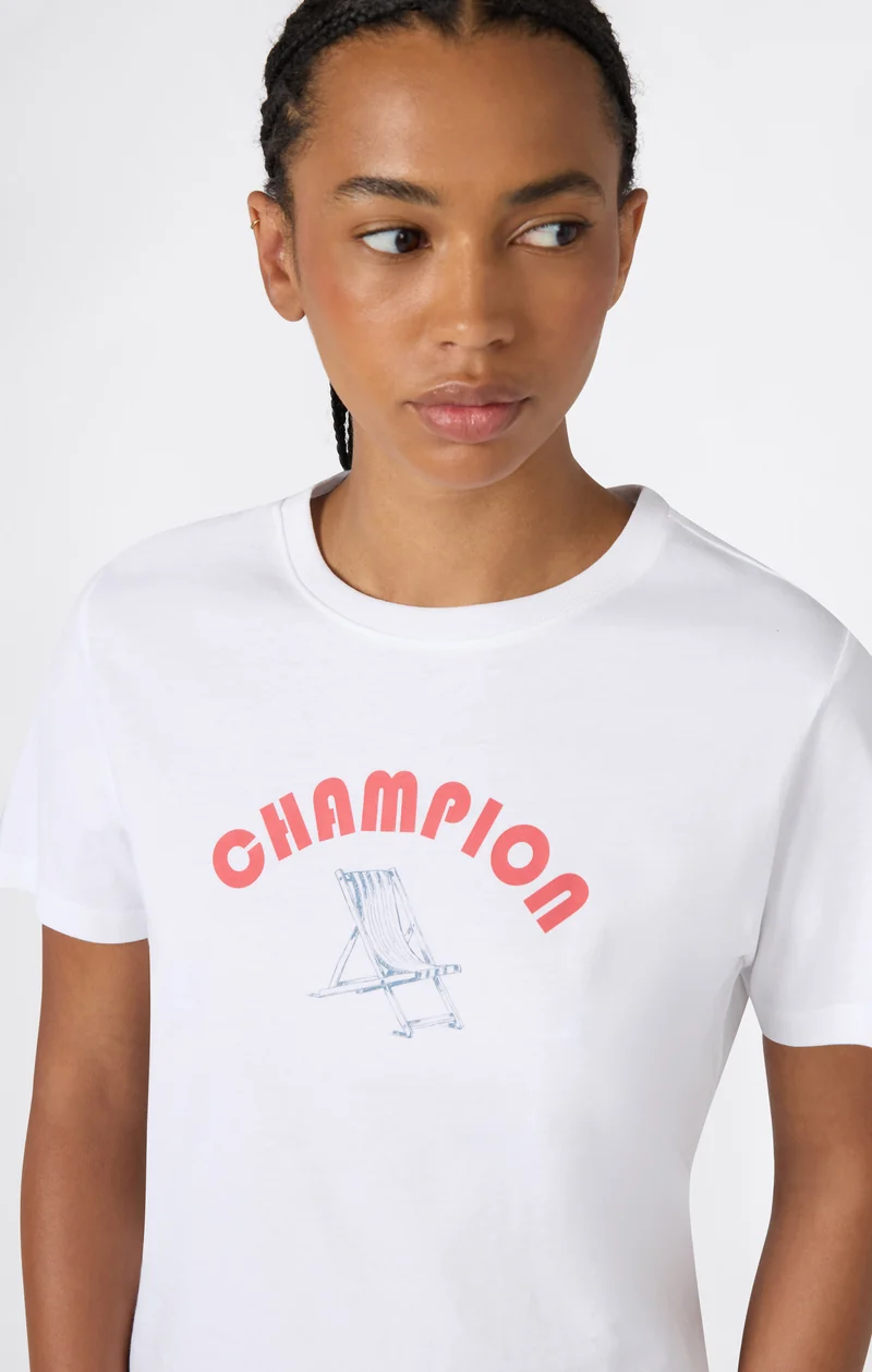 Women’s Graphic Crewneck T-Shirt