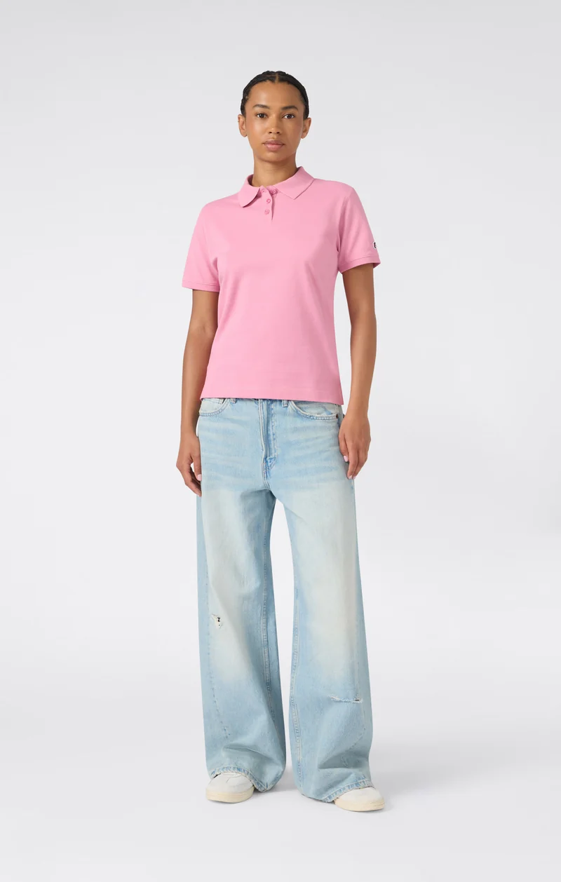 Women’s Slim Fit Cotton Piqué Polo Icons