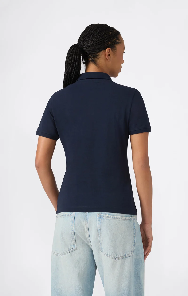 Women’s Slim Fit Cotton Piqué Polo Icons