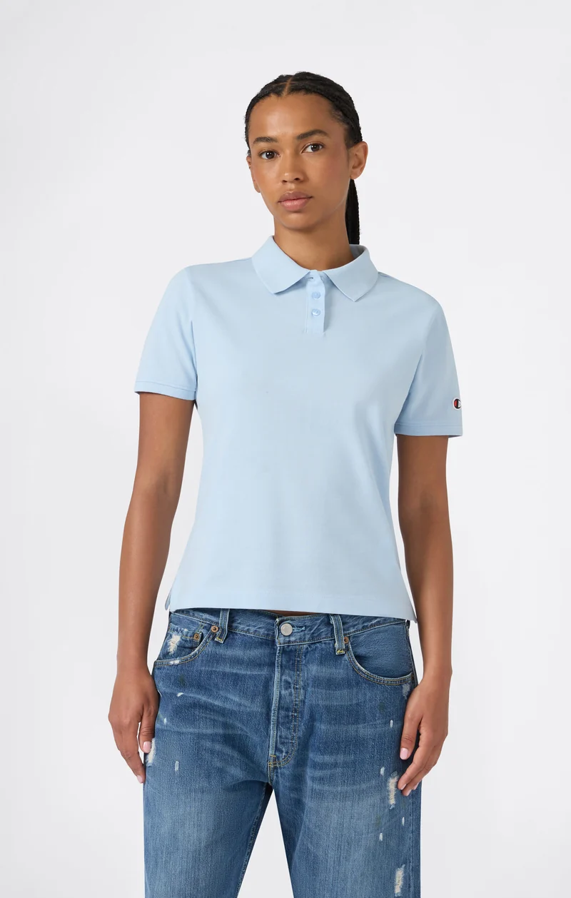 Women’s Slim Fit Cotton Piqué Polo Icons