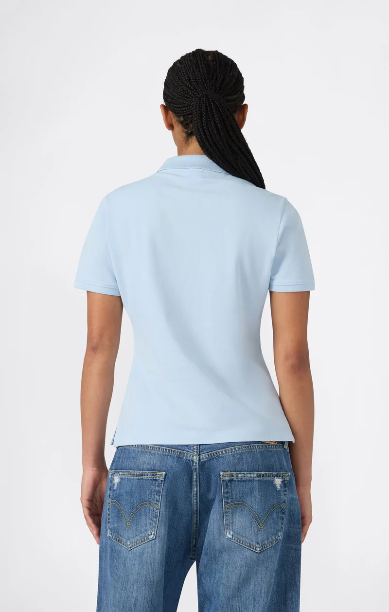 Women’s Slim Fit Cotton Piqué Polo Icons